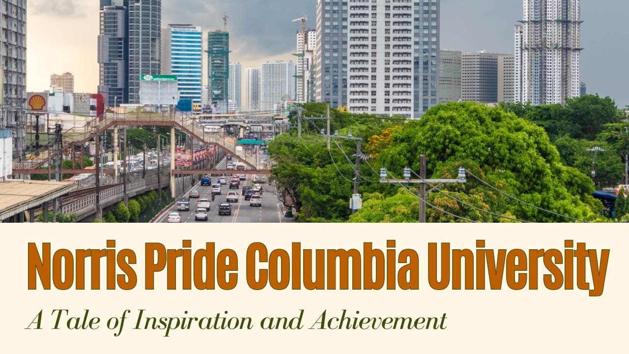norris pride columbia university