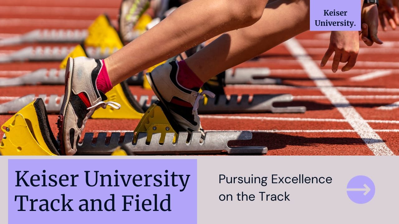 keiser university track and field
