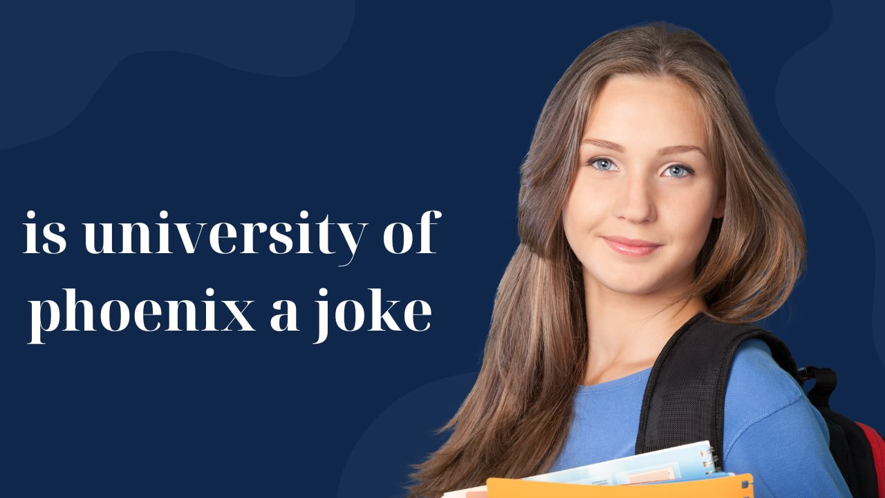 "10 Reasons Why the University of Phoenix is No Joke"