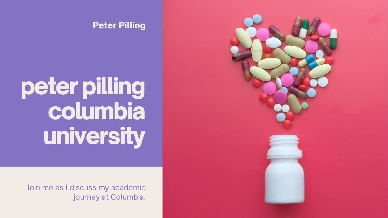 peter pilling columbia university