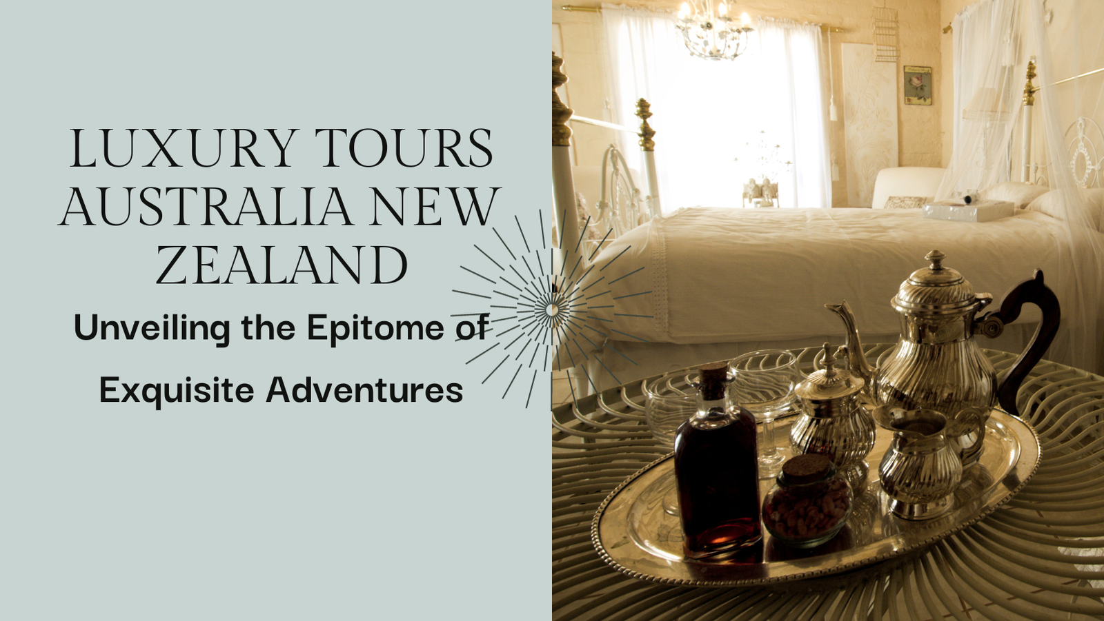 luxury tours australia new zealand